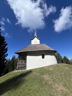 Foto von Maria Kristan entlang der Tour