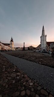 Foto von Libor Matas entlang der Tour