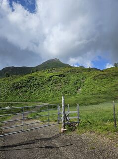 Foto von Florian Dürnegger entlang der Tour
