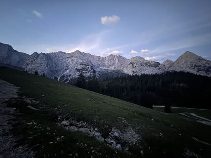 Foto von Wolfgang Völsch entlang der Tour
