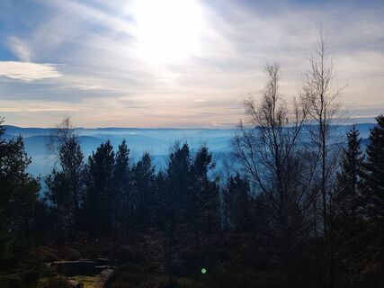 Zdjęcie z Thomas Belat wzdłuż trasy