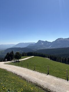 Fotografia z Heinz Sperl na trase