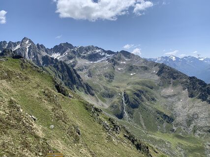 Foto von Koen De Wit entlang der Tour
