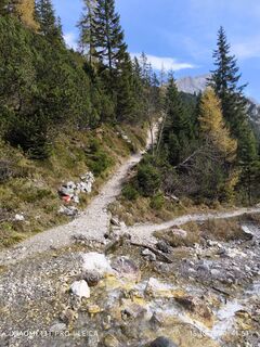 Foto da Karl-Heinz lungo il tour