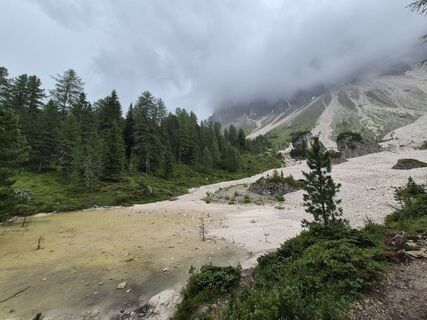 Photo de Oksana Zokhniuk le long du parcours