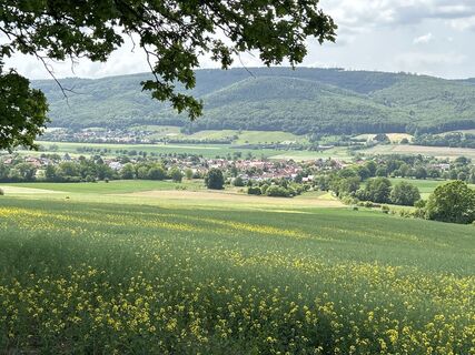 Foto von Reiner Diedrichs entlang der Tour