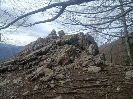 Foto fra Davor Puklin undervejs på turen