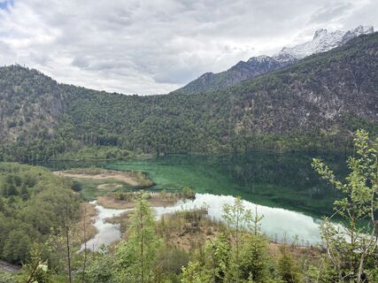 Foto de Nikoletta Sándor-Opavszky a lo largo del recorrido
