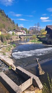 Photo de Martin Tesar le long du parcours