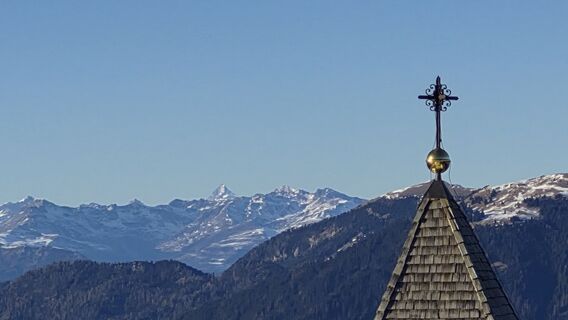 Foto von Thomas Münzer entlang der Tour