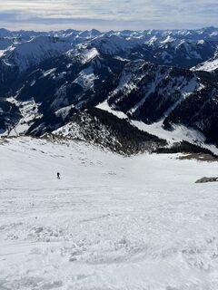 Photo de Richard Dietze le long du parcours