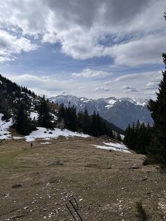 Foto de Isabel a lo largo del recorrido