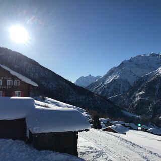 Der prächtige Blick vom Restaurant Alpenblick