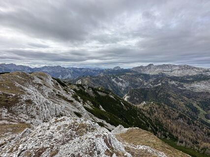 Photo de Andreas Gramsel le long du parcours