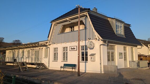 Foto von hochlandfamilie entlang der Tour