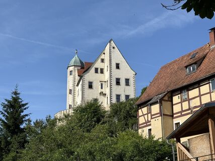 Photo de Norbert Herbig le long du parcours