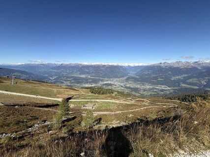 Foto von Anna-Maria Streller entlang der Tour