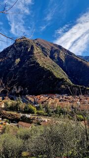 Photo de Fabrizi Mellano le long du parcours