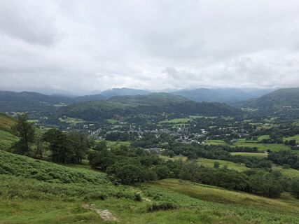 Fotografie z Bruce Crombie na trase