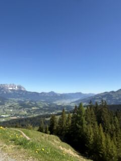 Foto von Franz hofner entlang der Tour