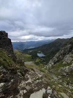 Foto von Lukas Pirker entlang der Tour