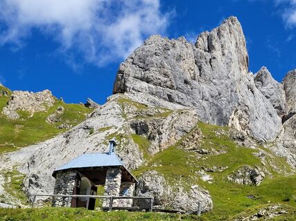Foto von Gianni Varutti entlang der Tour