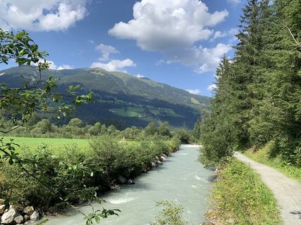 Foto von Koen De Wit entlang der Tour