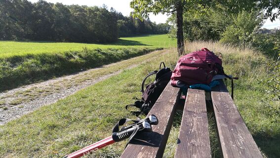 Von Pößneck durch die Zechsteinriffe