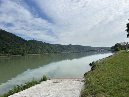 Foto von Andrea Opitz-Jandrisits entlang der Tour