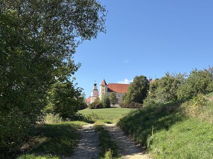 Foto de Dagmar Kutzenberger a lo largo del recorrido