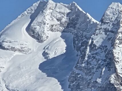 Photo de Helli Leiter le long du parcours