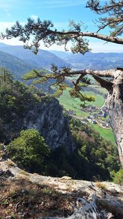 Fotografia z Aga M na trase