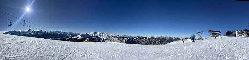 Foto de Mery ❄️?✨ a lo largo del recorrido