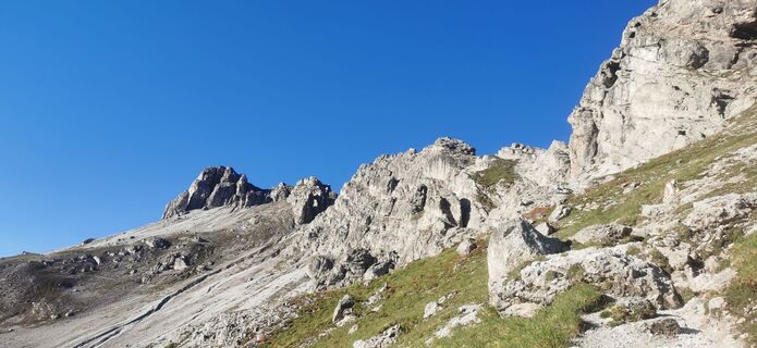 Foto von Claudia Hinteregger entlang der Tour