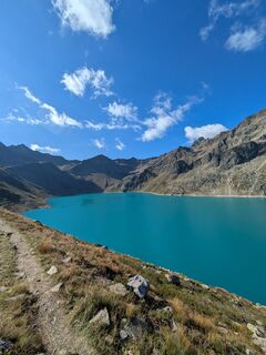 Foto de Martin Glaser a lo largo del recorrido