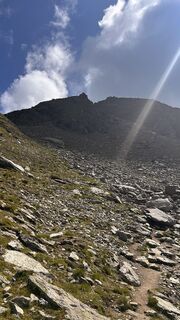 Foto von Stefan Aust entlang der Tour