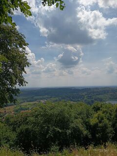 Foto von Aner entlang der Tour
