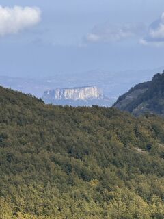 Foto von Claudio Ghiddi entlang der Tour