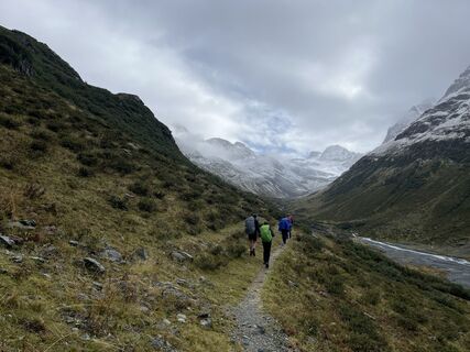 Foto von Stefan Bonnes entlang der Tour