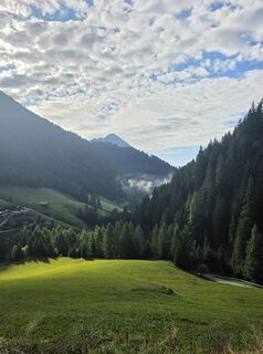 Foto de Gianluca Bucciantini a lo largo del recorrido