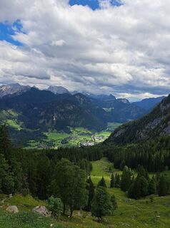 Foto von Michael Rohrmoser entlang der Tour
