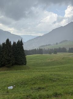 Foto von Francesco Di Nillo entlang der Tour