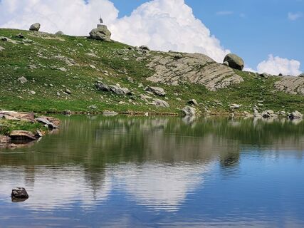 Fotografia z Rainer Pieper na trase