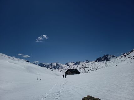 Foto von Aner entlang der Tour