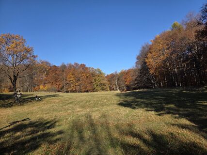 Foto von János Zsolt Mahr entlang der Tour