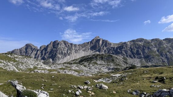 Foto de Stefan Brülls a lo largo del recorrido
