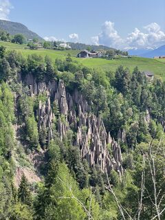 Foto von Simon Zelder entlang der Tour