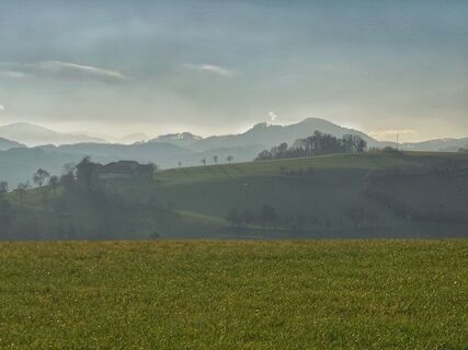 Fotografia z Leo Fahrngruber na trase