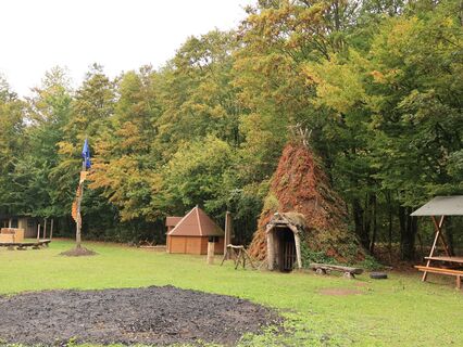 Foto von Kordula entlang der Tour