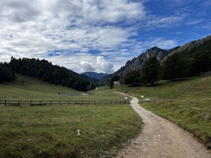 Foto von Stefano “Iddo” entlang der Tour